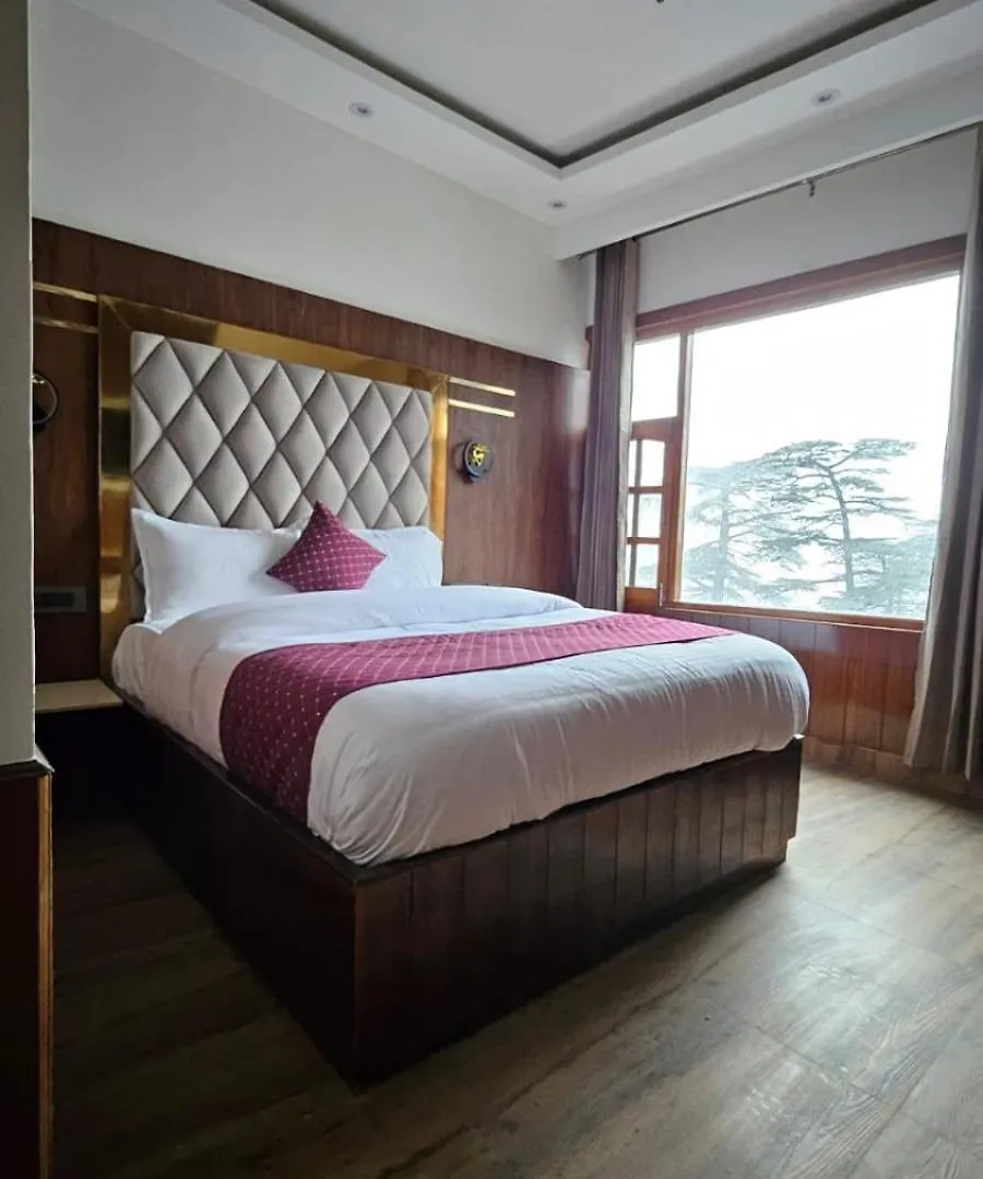 The Central Vista - Simla Royale Near Mall Road Free Pickup From Railway Station Simla
