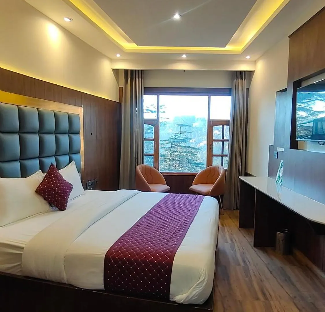 **** Hotel The Central Vista - Simla Royale Near Mall Road Free Pickup From Railway Station Simla India