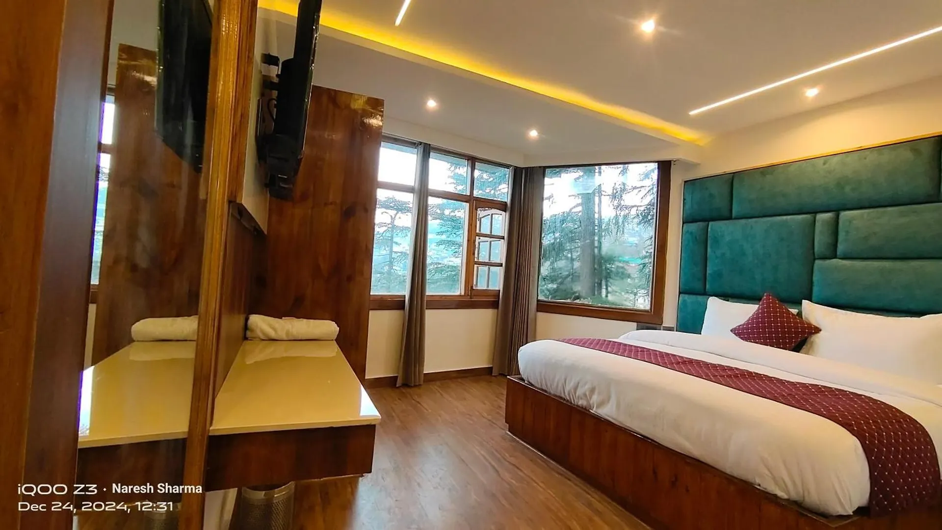 The Central Vista - Simla Royale Near Mall Road Free Pickup From Railway Station Simla Hotel Shimla