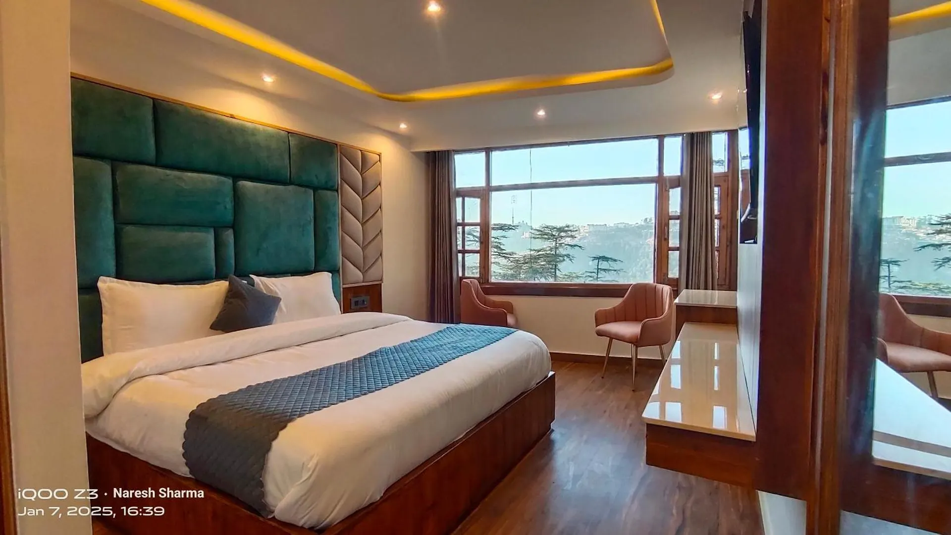 The Central Vista - Simla Royale Near Mall Road Free Pickup From Railway Station Simla contacts