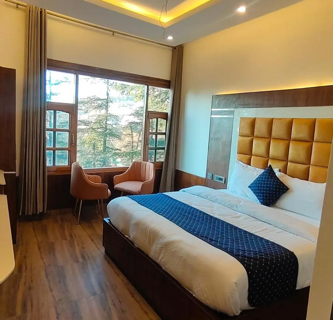 The Central Vista - Simla Royale Near Mall Road Free Pickup From Railway Station Simla Hotel Shimla